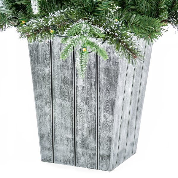 1.5M Pre Lit Fairmont Fir - Image 5