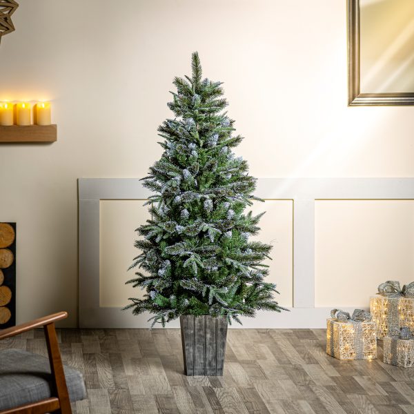 1.5M Pre Lit Fairmont Fir - Image 8