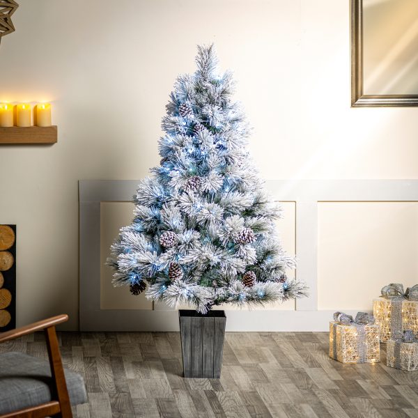 1.5M Pre Lit Lumi Spruce - Image 2