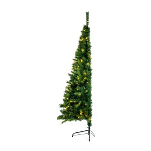 2M Pre-Lit Dual Purpose Tree 100 LEDs