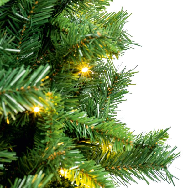 2M Pre-Lit Dual Purpose Tree 100 LEDs - Image 3