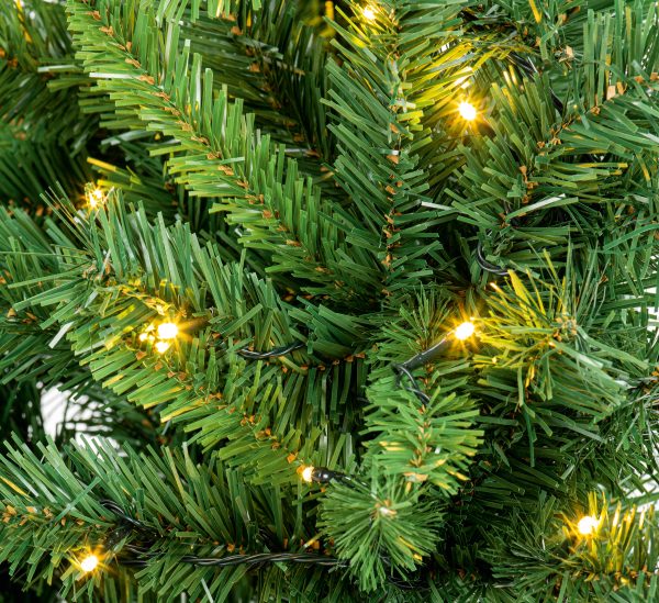 2M Pre-Lit Dual Purpose Tree 100 LEDs - Image 4
