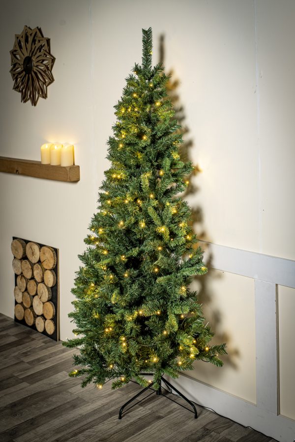 2M Pre-Lit Dual Purpose Tree 100 LEDs - Image 9