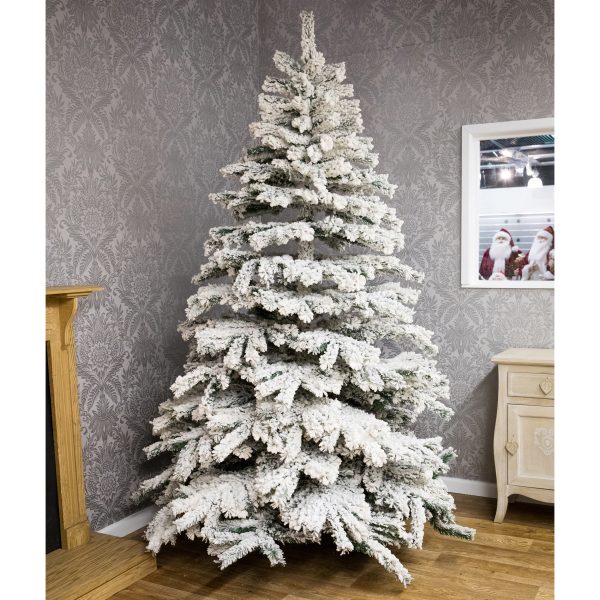 2.1M Flocked Mountain Pine - Image 2
