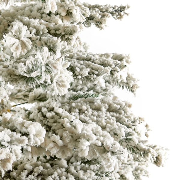 2.1M Flocked Mountain Pine - Image 4