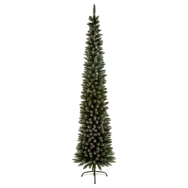 2.2M Pencil Tree Snow Tipped