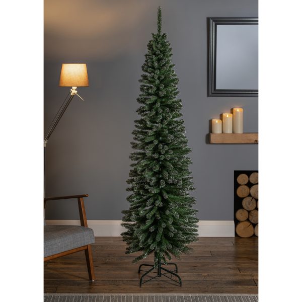 2.2M Pencil Tree Snow Tipped - Image 2