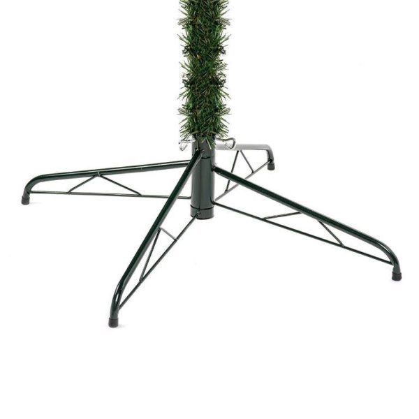 8FT New Jersey Christmas Tree Arch PVC Tips with Pinecones and Berries - Image 3