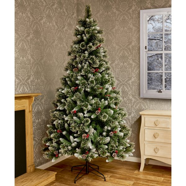 2.4M Sugar Pine PVC Tree - Image 2