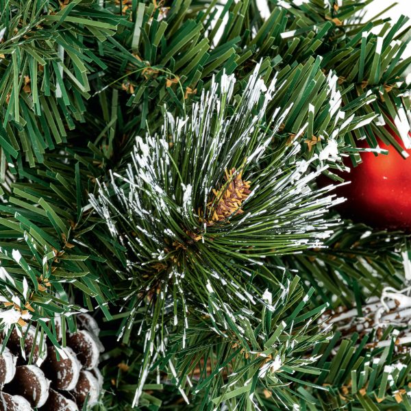 60cm Red Dressed Tree - Image 6