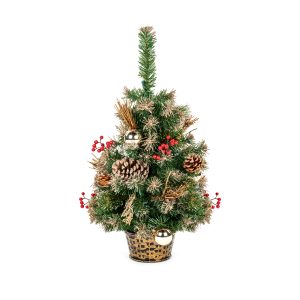 60cm Gold Dressed Tree