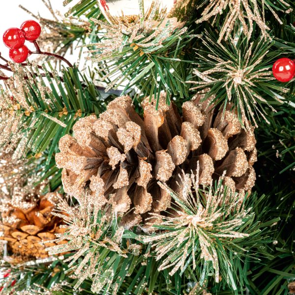 60cm Gold Dressed Tree - Image 4