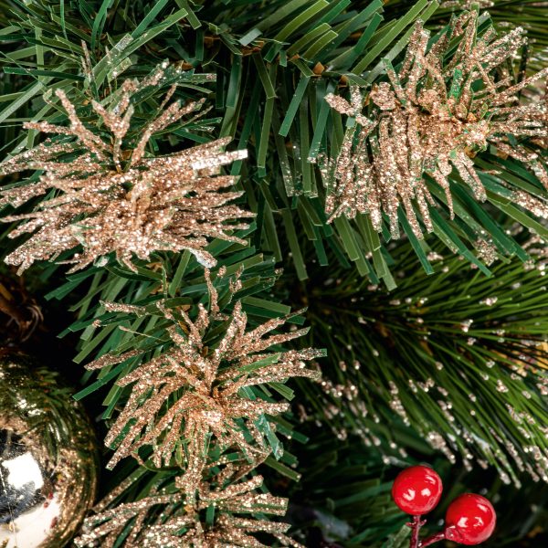 60cm Gold Dressed Tree - Image 6