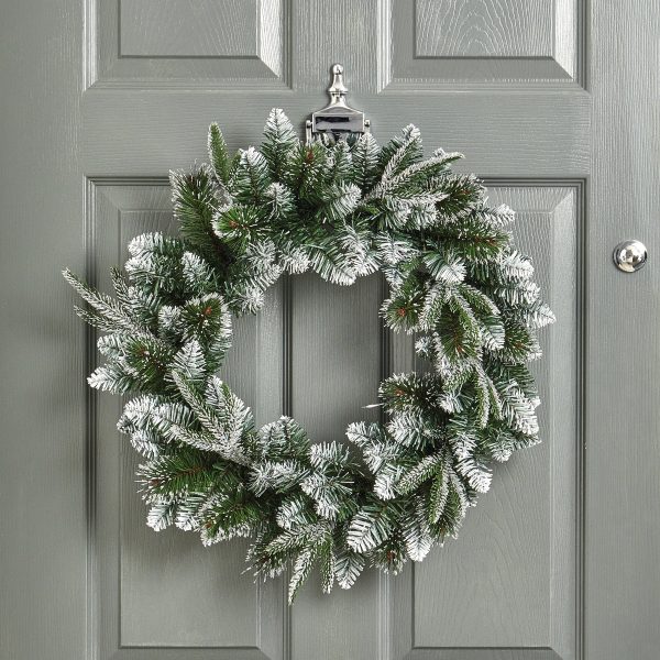 50cm Fairmont Fir Wreath - Image 2
