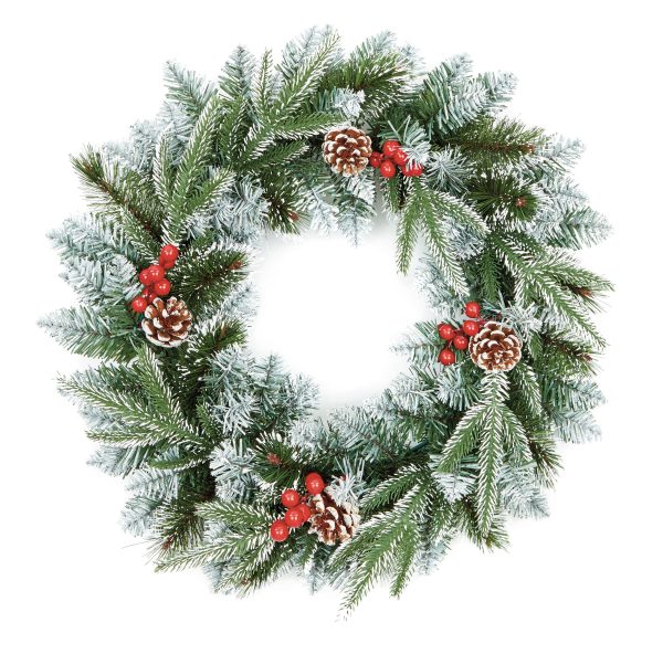 50cm New Jersey Wreath