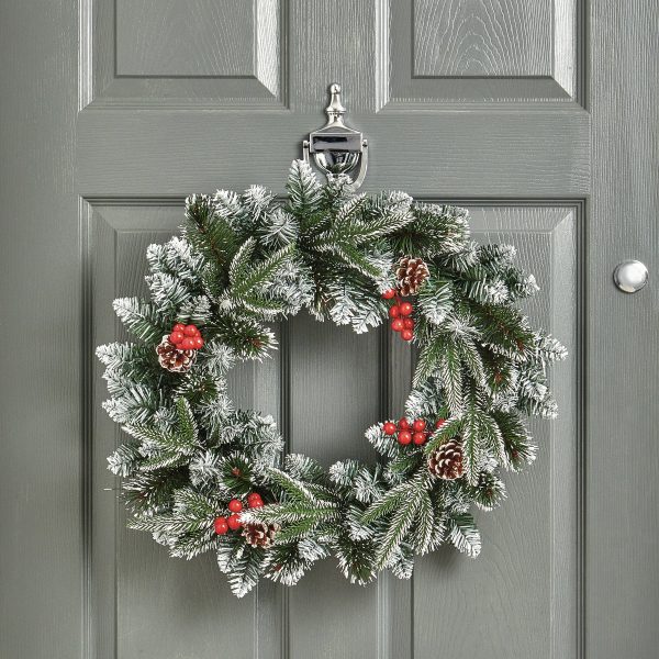 50cm New Jersey Wreath - Image 2