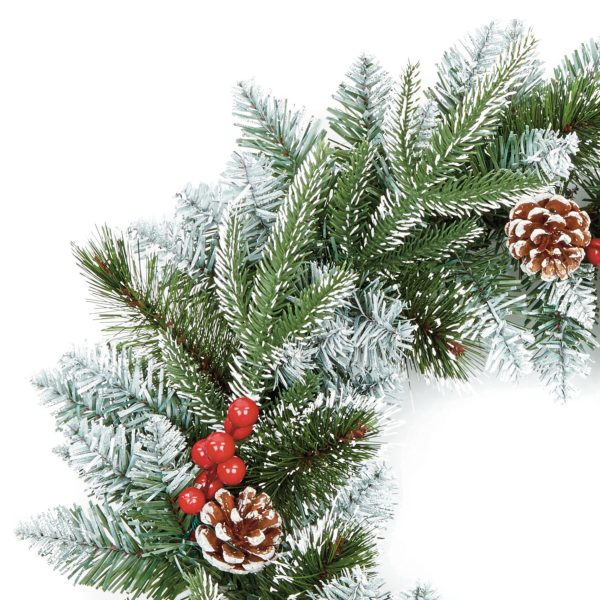 50cm New Jersey Wreath - Image 3