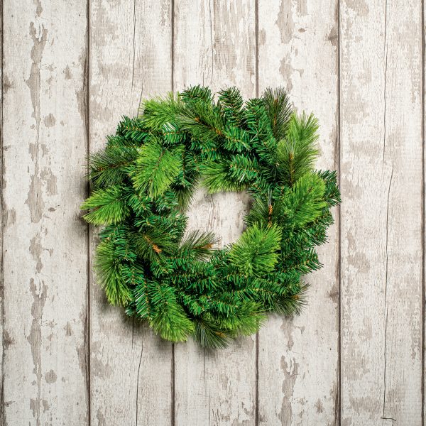 50CM Nevada Fir Wreath - Image 2