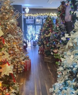 Christmas trees